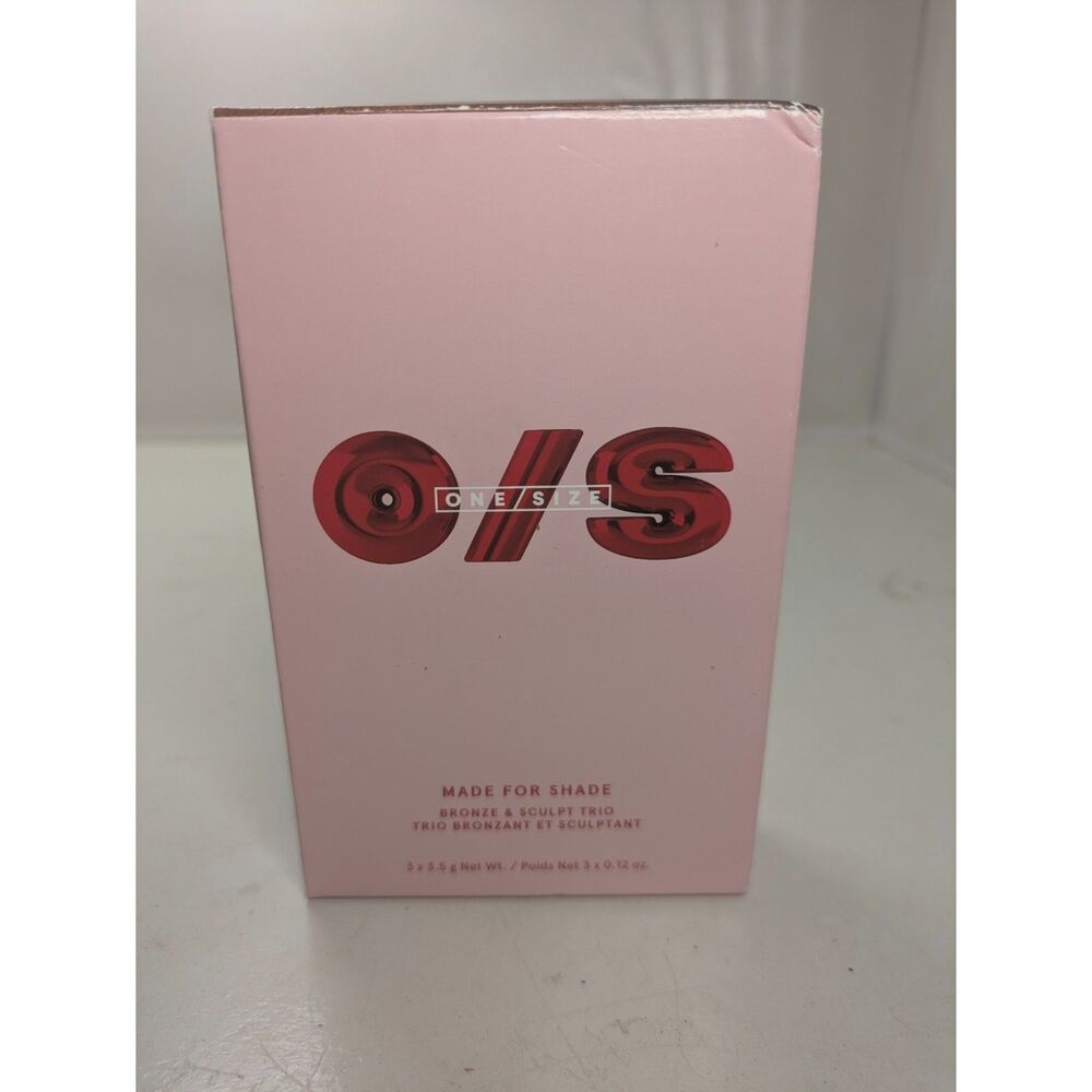 ONE/SIZE by Patrick Starrr Made For Shade Bronze & Sculpt Trio - Deep Trio